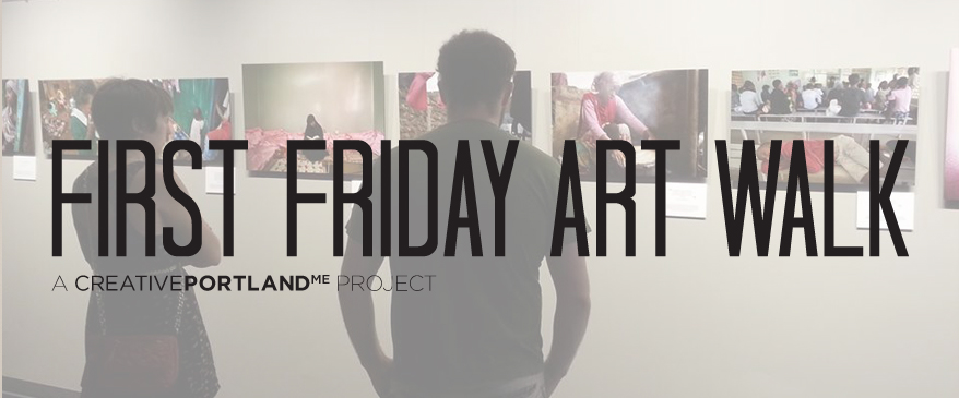 Image result for Portland's First Friday Art Walk