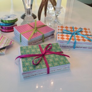 notecards